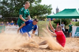 Šeštadienį Palangoje – kovos dėl Lietuvos paplūdimio futbolo taurės