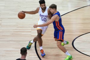 NBA Vasaros lygoje – lietuvių akistata: R. Jokubaitis buvo rezultatyvesnis, tačiau pergale džiaugėsi D. Sirvydis