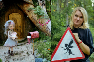 Stebuklingą fėjų pasaulį kurianti Edita: vaikai patys turi pasirinkti – tikėti jomis ar ne