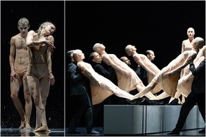 Pirmąjį Tarptautinį Klaipėdos festivalį vainikavo viltį ir susitaikymą spinduliuojanti premjera