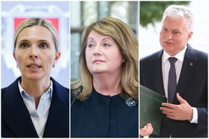 Politologai įvertino naujausius reitingus: V. Blinkevičiūtės fenomenas ir liūdnos prognozės G. Nausėdai