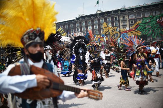 Meksikos prezidentas: ispanų užkariavimas – „didžiulė nesėkmė“