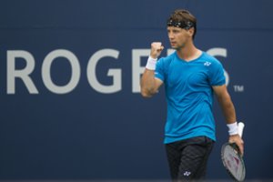 R. Berankis turnyre Sinsinatyje įveikė aukščiau reitinguojamą italą ir žengė į kitą etapą