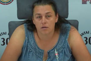 Paviešinti kaltinimai už dalyvavimą riaušėse sulaikytai Vitoldai Račkovai užminė mįslę