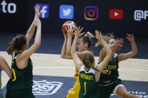 Lietuvos šešiolikmečių merginų rinktinė turnyre Ispanijoje pergalių neiškovojo