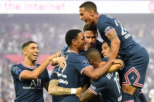 L. Messi pristačiusi PSG palaužė iki pabaigos kovojusią „Strasbourg“ ekipą