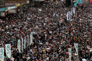 Už didžiulius protestus atsakinga Honkongo grupė paskelbė išsiformuojanti