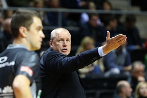 Alytaus „Dzūkija“ komandos vairą patikėjo R. Cvirkai