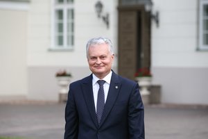 G. Nausėda: santykiai su Kinija gali būti paremti tik abipuse pagarba