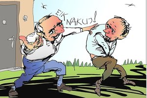 Juozas Erlickas. Vaizdai iš vasaros ir kitų karštųjų taškų