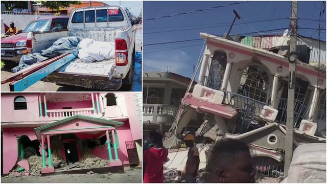 Haityje skaičiuojamos žemės drebėjimo aukos ir nuostoliai: premjeras pateikė daugiau detalių