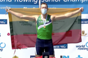 Povilas Juškevičius – pasaulio jaunių irklavimo čempionas