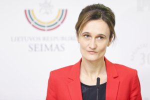 V. Čmilytė-Nielsen: artėjant šaltajam sezonui daugiau savivaldybių teks priimti migrantus