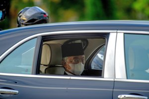 Malaizijos ministras: vyriausybė karaliui įteikė atsistatydinimo raštą