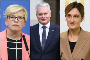 Išrikiavo įtakingiausius Lietuvos politikus: lyderiai – I. Šimonytė, G. Nausėda, V. Čmilytė-Nielsen