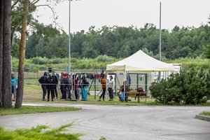 Slovakija perdavė Lietuvai antrąją humanitarinės pagalbos siuntą