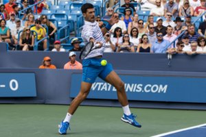 Prieš atvirąjį JAV čempionatą teniso žvaigždės spindės prestižiniame turnyre Sinsinatyje