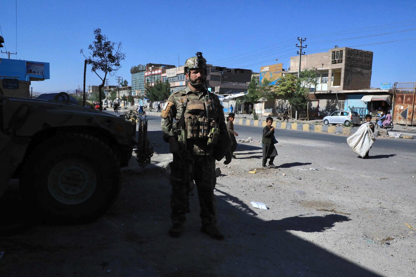 Talibanas vėl perėmė valdžią Afganistane.<br>AFP/Scanpix nuotr.