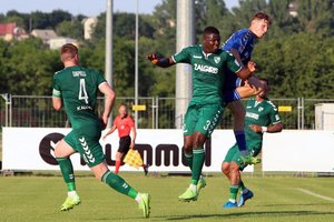 Derbyje triumfavęs „Kauno Žalgiris“ sugrįžo į pergalių kelią