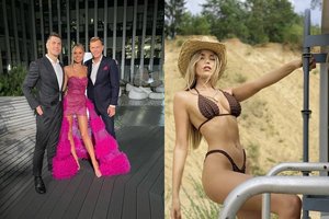 TV gražuolė Dijora Petrikonytė pasakė, kokia yra kasdienybėje