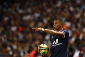 Svarbesnio vaidmens ir daugiau pinigų norintis K. Mbappe bando ištrūkti iš Paryžiaus klubo