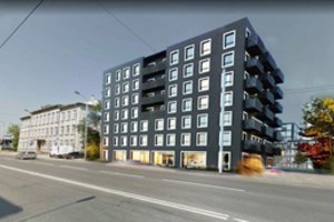 Planavo biurų pastatą, bet apsigalvojo – sostinės Naujamiestyje kels septynių aukštų daugiabutį