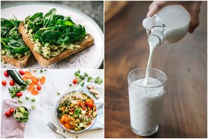 Sugriovė mitus apie sveiką mitybą: kokia nauda iš vitaminų ir pieno?