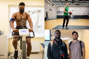 „Žalgirio“ naujokų signalas būsimiems varžovams: pademonstravo savo raumenis