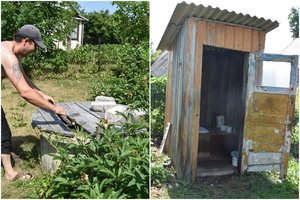 Dusetos trokšta ir smirdi, o valdžia tyli – nėra pinigų nei vandentiekiui, nei nuotekų vamzdžiams