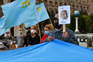 Rusijoje už dalyvavimą uždraustoje organizacijoje įkalinti keturi Krymo totoriai