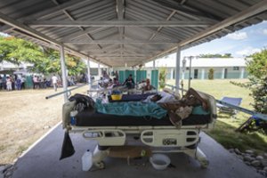 Haityje žemės drebėjimo aukų skaičius artėja prie 2 000