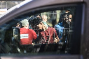 COVID-19 sergantys migrantai į Rokiškio ligoninę atvyks jau kitą savaitę