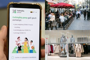 Aptarnauti tik turinčiuosius galimybių pasą jau apsisprendė beveik 300 įmonių