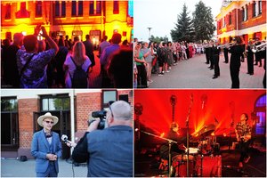 Marijampolės geležinkelio stotyje – nepakartojamas šviesų ir muzikos žaismas