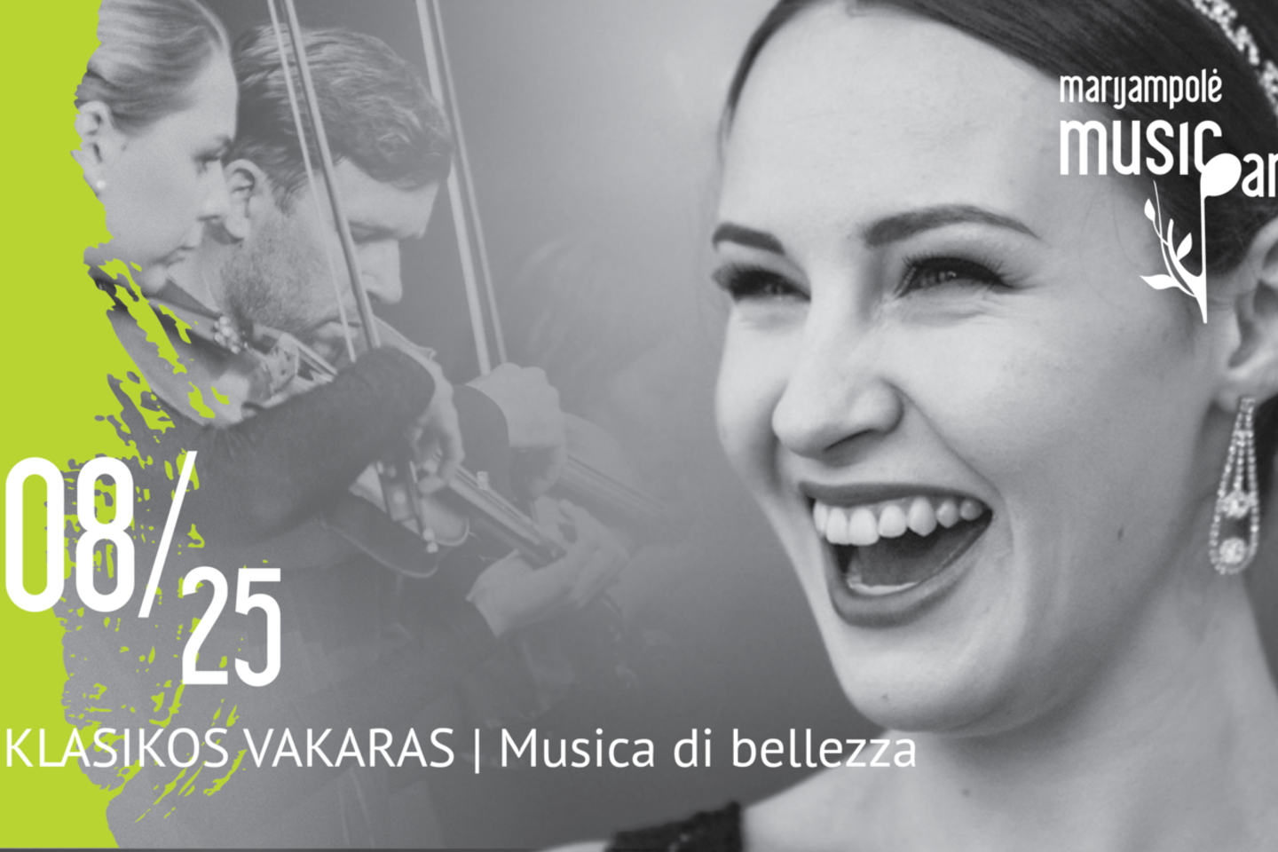 Rugpjūčio 25–29 dienomis jau aštuntąjį kartą vyks klasikinės ir džiazo muzikos vasaros festivalis „Marijampolė Music Park“.<br>Organizatorių nuotr.