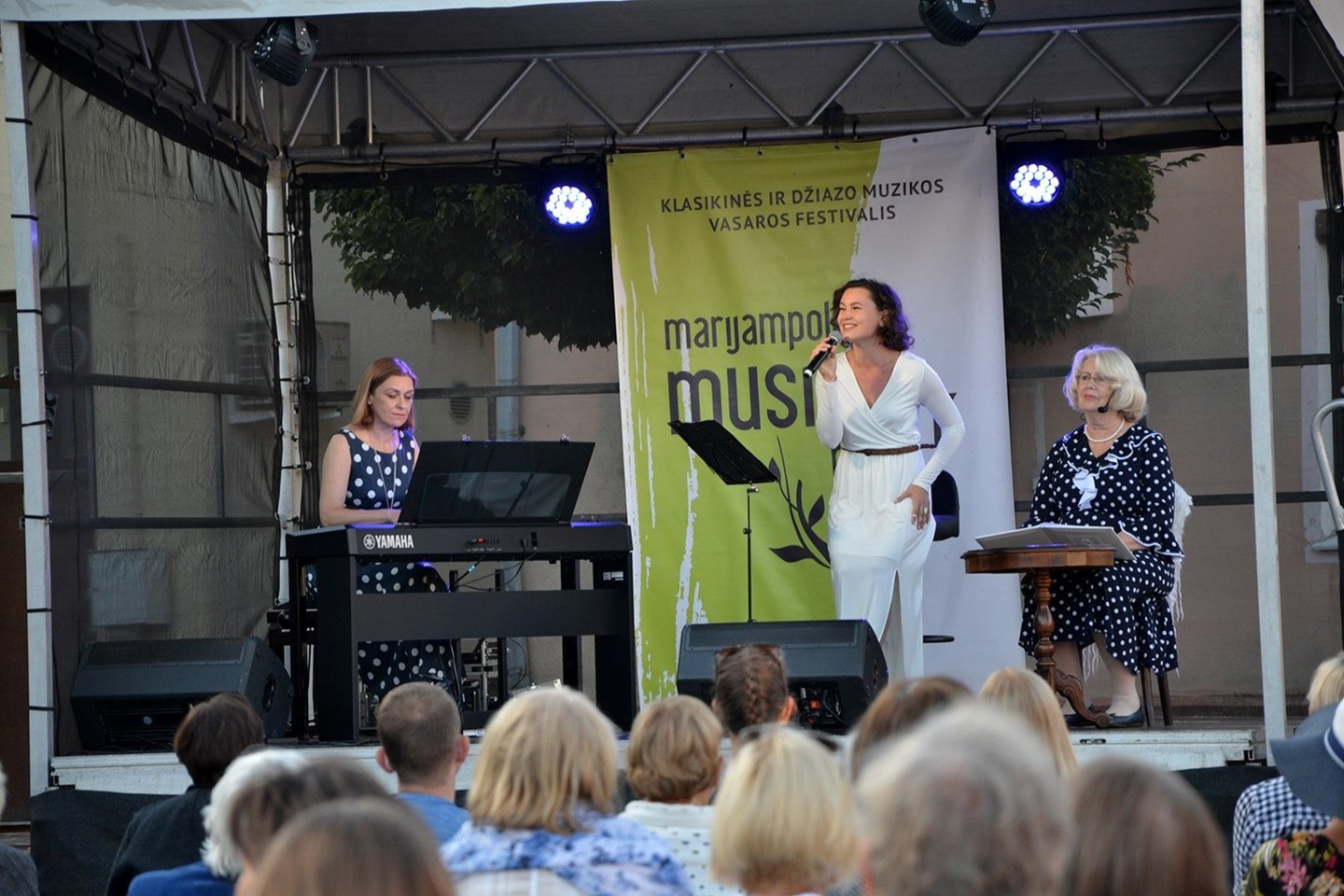 Rugpjūčio 25–29 dienomis jau aštuntąjį kartą vyks klasikinės ir džiazo muzikos vasaros festivalis „Marijampolė Music Park“.<br>Organizatorių nuotr.