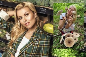 Rūta Mikelkevičiūtė atidarė grybų sezoną