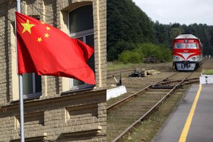 Įtampa kyla: Kinija atšaukia rugpjūčio ir rugsėjo traukinius į Lietuvą