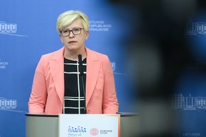 I. Šimonytė: situacija Afganistane gali sukelti rimtų migracijos problemų ES