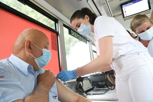 Dauguma valstybinių įmonių pasiekė masinį imunitetą nuo koronaviruso: įmunizuoti apie 78 proc. darbuotojų