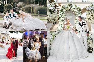 Lietuvė ir kroatas svajonių vestuves atšoko Italijoje: planavo trejus metus, biudžeto neribojo