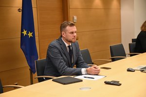 G. Landsbergis: neleisime, kad Talibano auka taptų sąjungininkų vienybė