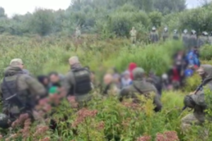 Naujas Lietuvos pasieniečių atsakas baltarusiams: „Mes gi irgi filmuojam“