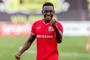 „Sūduvos“ saugas S. Nyuiadzi vėl sulaukė kvietimo į Togo rinktinę