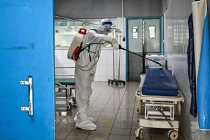 Dramblio Kaulo Krante galimai nustatytas antras Ebolos karštligės atvejis