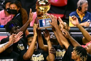 NBA Vasaros lygoje – „Kings“ triumfas, o Arnas Velička finale gavo pažaisti 4 minutes