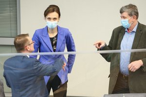 V. Čmilytė-Nielsen: raginu įvesti prievolę parlamentarams į Seimą patekti tik su Galimybių pasu