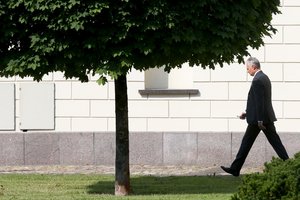 G. Nausėda su EP pirmininku aptarė poreikį keisti ES migracijos politiką