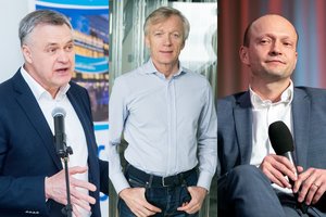 Išrinkti įtakingiausi verslo atstovai: dešimtuke – ir du naujokai