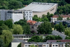 Vyriausybė neišsižada planų Sporto rūmus versti kongresų centru, tačiau kol kas ši idėja per brangi